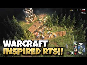 An Upcoming Warcraft Inspired RTS with Innovative Features! | The Scouring