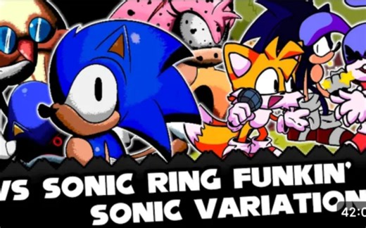 FNF | Vs Sonic Ring Funkin' SONIC VARIATIONS | Mods/Hard |