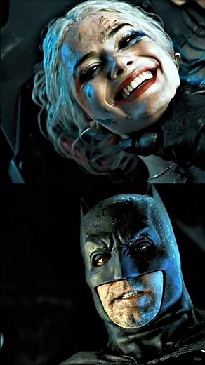 Harley Quinn Gets Crazier When Captured by Bats! #ayercut #batman #harleyquinn #suicidesquad