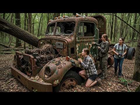 Lost for 80 Years in the Forest — A Rusted Peterbilt Truck Discovered!