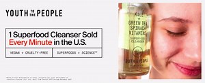 Youth To The People Superfood Cleanser Duo, Vegan Skincare Bundle Set for Face and Body, Kale + Green Tea Facial Cleanser (8 fl oz) + Body Wash (16.4 fl oz)