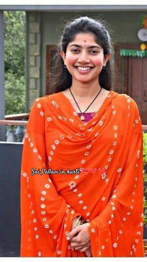 Sai Pallavi in kurti🎀❤️❤️.#saipallavi #kurti #traditional #beautiful #cute #fabuloud.