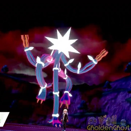 Live Wire the Xurkitree's Dynamax! #pokemon #xurkitree #ultrabeast #pokemonswordshield #shinypokemon