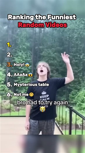 Ranking the Funniest Random Videos😂