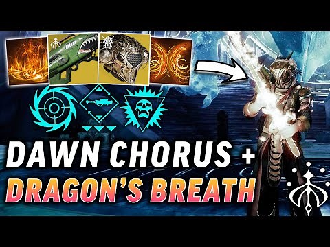 This INSANE Dawn Chorus Build Just Got Even Better! [Destiny 2 Warlock Build]