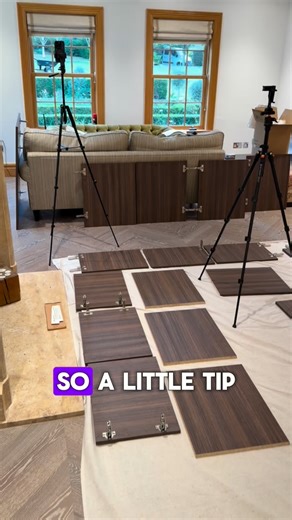 2.3K views · 243 reactions | Behind the scenes… Recording and editing can take up so much time! One of the best methods I’ve learned over the years is to build it first, get everything adjusted and looking perfect, then take it apart and record the reassembly. That way, you can focus on building your units without worrying about the camera the first time around  | JP Carpentry Ltd | Facebook