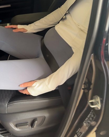 Pregnant ladies, STOP! You can't go one more day without this! Stay safe and comfortable with the Tummy Shield! It moves the seatbelt from your bump to your strong legs, ensuring the safety of you and your little one. Plus, it's made from sturdy steel, crash-tested for ultimate protection! 🛡️ Don’t miss our Black Friday deal: first month of hire FREE! Click the link below and secure yours now! | Tummy Shield Australia