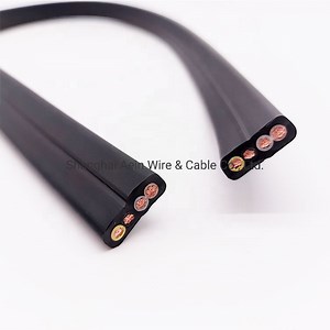 [Hot Item] Ngflgoeu-J Cable 4X4mm2 4X35mm2 CPE Sheath Epr Insulation 300/500V