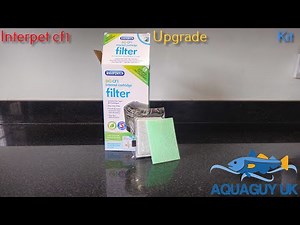 Interpet Bio-CF1 Internal Filter upgrade