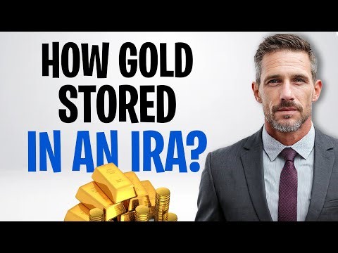 How Is Gold Stored in a Gold IRA? | Full Explanation ✅