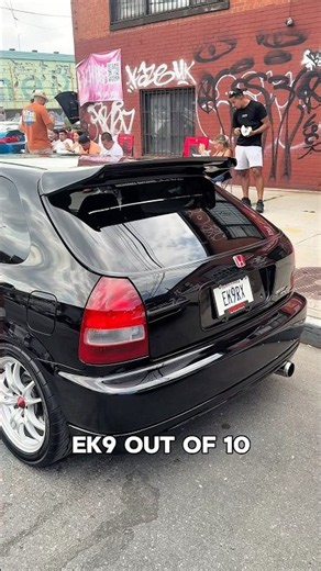 What are rating this type R? #ek9 #typer #hondatyper #civic