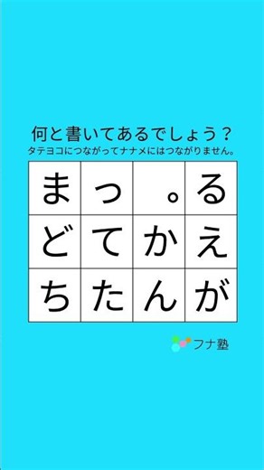 👀🧠目と脳を鍛える【字つなぎクイズ💡】 脳トレで集中力×ひらめきUP🎓【頭の体操 】0502/2026-2