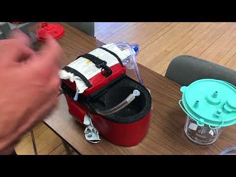 How to use Portable Suction