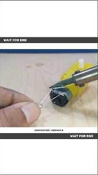 LED Bulb & DC Motor Science Experiment 😲 | New Science Experiment | #shorts