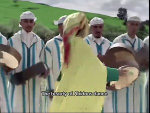 The Beauty of Ahidous Dance in Morocco