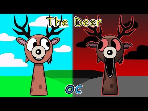 THE DEER (From 99 Nights in the Forest Roblox) |My Sprunki OC