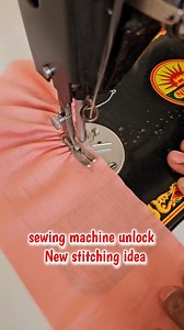 401K views · 2.9K reactions | Sewing machine new tips unlock|| silai tips for beginners #silailover #stitching #viralreel #sewingidea #dailyreel | tailor course | Facebook