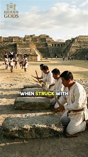 🎵 The Singing Stones of Monte Albán