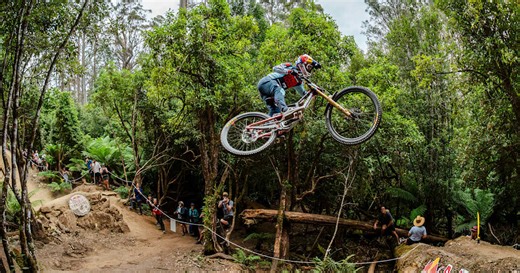 What makes Red Bull Hardline the toughest downhill race out there?