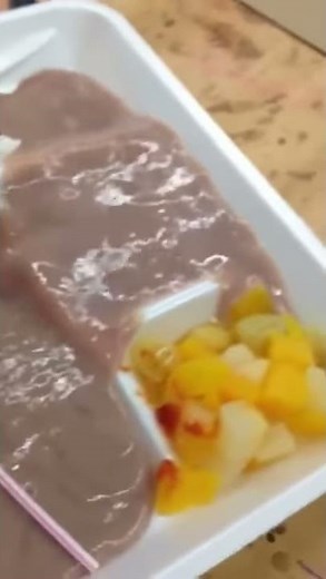 School sells DISGUSTING slimy milk! (Warning gross)