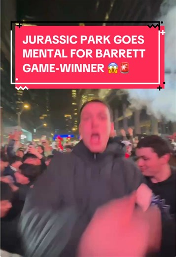THE SQUARE IS GOING NUTS FOR RJ BARRETT’S SERIES-EXTENDING GAME-WINNER 😤👏 #NBAPlayoffs