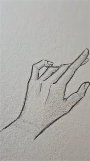 How to draw anime🤚hands✨￼#hands #tutorial #howtodraw #drawingguide #fypシ゚viral #sketch