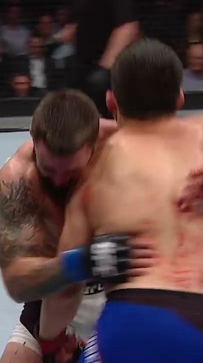Mike Perry's Elbow Ends the Fight