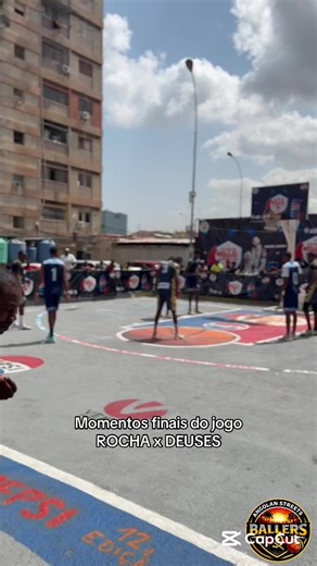 ASB🏀| JOGO: ROCHA x DEUSES, últimos minutos, jogo super intenso 🏀👌🏾#angola🇦🇴 #streetballers #basketball #ballersnation #festivaldabolaaocesto