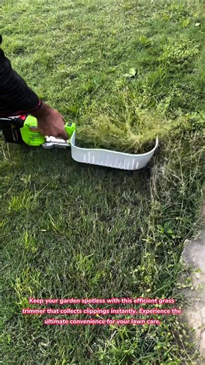 Professional Cordless Lawn Trimmer For Clean And Easy Gardening #garden #home #farming #tools #diy
