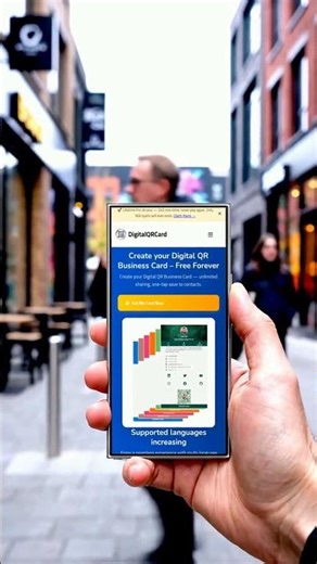 I built a digital business card SaaS — here's why.