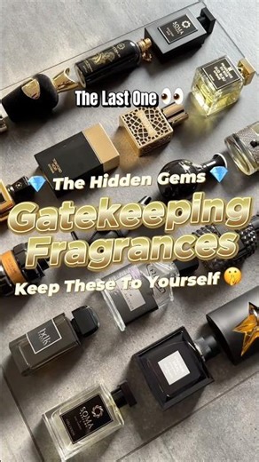 The Hidden Gems: Fragrances Worth Gatekeeping 👀 | Underrated & Unique Scents