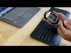 PERIDUO-714 | How to Connect Wireless 2.4 GHz Connection Keyboard and Mouse Set | Perixx