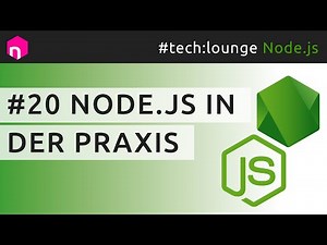 Node.js in der Praxis // deutsch