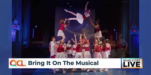 ‘Bring It On: The Musical’ hits Spotlight stage this weekend