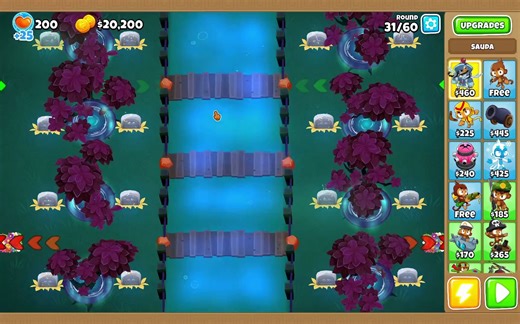 [BTD6]自制地图：巫妖墓地