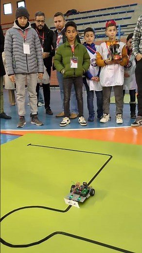 RoboFz: Robot Suiveur (21 décembre 2024) #robotique #competition #arduino #embarque