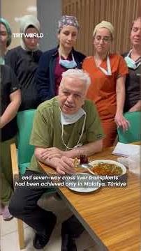 Türkiye makes medical history with world’s first 8-way liver transplant