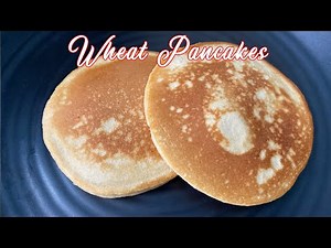Wheat Pancakes Recipe | Appam Recipe | How to make Appam batter in mixie | Kerala Appam