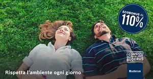 48K views | Oltre a fornire riscaldamento, raffrescamento e acqua calda sanitaria in un unico sistema, i nostri installatori consigliano le pompe di calore Buderus perché garantiscono elevati risparmi energetici e permettono di rispettare l’ambiente. Inoltre rientrano tra i prodotti previsti per beneficiare degli Ecobonus. | Buderus Italia | Facebook