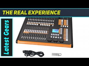 Ultimate 1024 Channel DMX Lights Controller for Stage & DJ