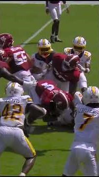 Alabama Crimson Tide Week 1 Highlights #alabamafootball #football #collegefootball #rolltide