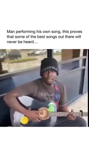 Pop Music on Instagram: "This moment highlights the raw beauty of street performances—no stage, no spotlight, just someone sharing their own song with whoever happens to stop and listen. Sitting outside with a guitar, the performance feels personal and unfiltered, like you’re hearing a story that was never meant for a big audience. What makes it hit harder is the idea behind it: there are countless talented people creating powerful music in everyday places, and most of it will never reach a stud