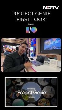 First look at Google’s Project Genie At #GoogleIO2026 in Mountain View