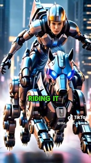 Kawasaki Robot Horse: Technology Meets Innovation