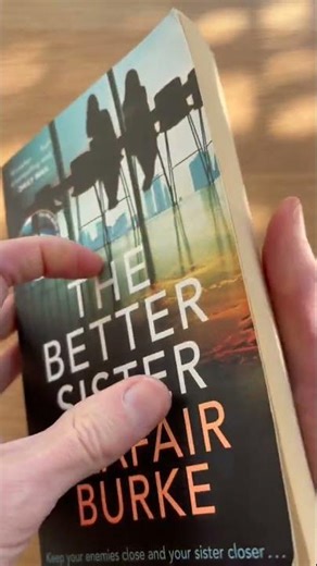 Win The Better Sister by Alafair Burke #mysterybook #prizedraw