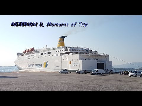 ANEK LINES | ASTERION II , Moments of Trip