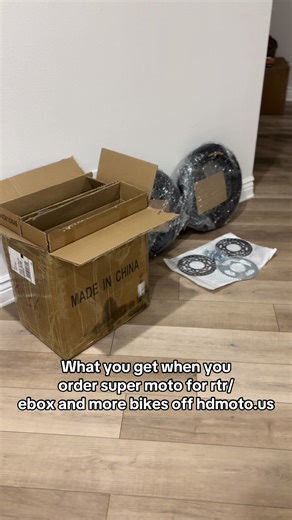 Shop Super Moto Bikes and Upgrades at HDMOTO