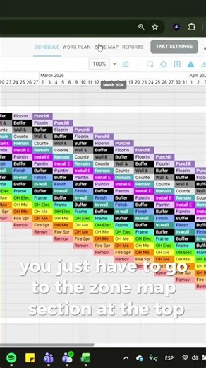 Construction Planning Just Got Visual | inTakt Zone Maps