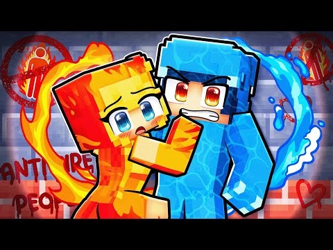 Forbidden ELEMENTAL LOVE in Minecraft!