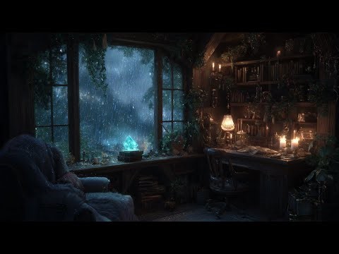 Lo-Fi Rainy Fantasy Story Soundtrack